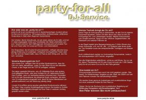 party-for-all DJ Service