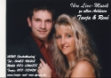 René Misar und Tanja Pietsch