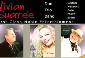 THE VIVIAN SUARÈE DUO-TRIO-BAND