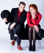 Alleinunterhalter modern art - Duo ROT GOLD
